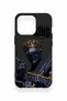 iPhone 13 Pro Compatible King Patterned Silicone Case - 2