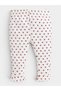 Girls Red Candy Print Long Sleeve Dress with Heart Print Leggings – 2-Piece Set - 5