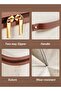 2 Pack Foldable Clothes Storage Boxes with Two-way Zipper for Comforters, Blankets, Toys (Beige) - 7