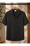 Men's Print Cotton Summer Short Sleeve Shirt
