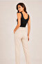 Women's Cotton & Modal V-Neck 6-Piece Camisole Undershirt - with Gathering Chest Pads - 2