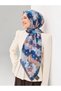 Organic Cotton Viscose Scarf Special Design Watercolor Floral Lightweight Stylish