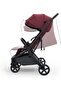 Kinderkraft - Nubi 3 Stroller - Dark Ruby - 5