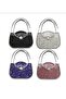 حامل حقيبة قابل للطي، حامل حقيبة على حافة الطاولة، خطاف حقيبة محمول، موديل حقيبة - 5