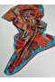 Ethnic Mandala Pattern Colorful Voile Silk Shawl Accessory Shoulder Shawl Foulard - 4