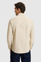 Nova026Y Light Khaki Men's Shirt Pu-8957 - 4