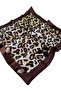 Tivil Silk Scarf 2026 Summer Season 2022-018 Brown