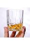 Whiskey Glasses Set of 6 300ML/10OZ, Premium Scotch/Bourbon/Cocktail Rock Style Old Fashioned Drinking Glassware - 7