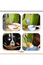 12PCS Kitchen Utensil Set Silicone Cooking Utensils Kit Spatula Heat Resistant Wooden Spoons Gadgets Tool for Non-Stick Cookware (Grey) - 2