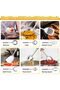 E-far 6-Piece Cooking Utensils Set, Stainless Steel Kitchen Utensils, Metal Heat Resistant Kitchen Tools Set - 3