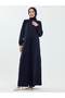 Reyyan Yıldız Ferace Navy Blue - 422651 - 5