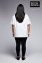 Women's Plus Size Medium Brooklyn Printed 3Xl-6Xl Crew Neck T-Shirt Spr26Btsk510-8 - 3