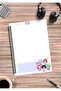 Kpop Demon Hunters Anime Spiral Notebook A5 (50 Sheets) - 2