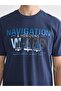 Crew Neck Printed Men's T-Shirt - 3