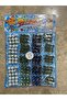 Glass Marbles Assorted 180 pcs - Marble Game - 3+