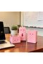 3-Piece Cat Design Desktop Organizer Set (Pen Holder & Phone Stand & Organizer)