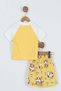 New Season Cute Character Printed Two-Piece Diving Fabric -Uv Protected-Boy'S-Shorts-Swimsuit - 4