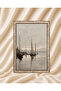 Vintage Painting Cream Antique Framed Painting Models