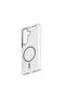 Smartix Frosted Magnetic Case For Samsung Fold 7 Transparent White - 4
