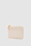 Nook Zippered Charm Card Holder Cream - 3