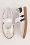 Speed Women's Velcro Comfortable Sole Casual Sneaker Ballet Shoes - 5