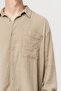 Loompock Premium Cotton Fabric Long Sleeve Oversize Shirt - 2