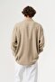 Loompock Premium Cotton Fabric Long Sleeve Oversize Shirt - 4