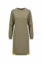 Long Women's Tunic with Two Thread Pockets - 6