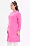 Basic Comfortable Fit Long Women's Tunic - 6