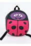 Children's Backpack with Ladybug Figure - Kindergarten and Daycare Bag