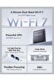 نقطة وصول لاسلكية BE3600 ثنائية النطاق للتركيب على السقف، تدعم Wi-Fi 7، 4 تدفقات، منفذ 2.5 جيجابت، تقنية MU-MIMO، تحكم عبر التطبيق - 3