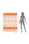 Women's Strappy Crew Neck Laser Cut-Out Detailed Short Janjan Crepe Dress - 7