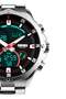 Men's Original Water Resistant Analog & Digital Watch 1146 - 49 mm - Silver - 4