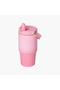 Glow Up Collection Insulated Tumbler-600 Ml-Twisting Lid- (304 Stainless Steel) Multicolor \ 9X24.3 - 2