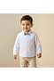 Long Sleeves Shirt with Nautical Print
