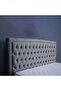 BIANCA HEADBOARD CHANEL GREY L-180 : H-125 CM - 3