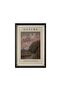 Nature Scenic Linen Printed Framed Wall Art 45x65cm - Green - 3