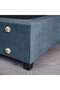 Kalypso Base Chanel Teal 160x200 Cm - 5