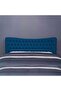 MARS HEADBOARD VELVET BLUE L-180 : H-125 CM - 2