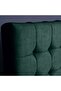 VISTA HEADBOARD CHANEL OLIVE GREEN L-150 : H-125 CM - 4