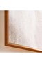 Helia Hand Painted Framed Wall Art 80x120cm - Gold - 3