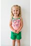 Girl's Shorts T-Shirt Set