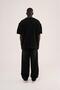 Men's Mchnst 87 Appliqué Detailed T-Shirt Black - 5