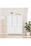 15 Drawers Dresser, Space-Saving Bedroom Fabric Dresser & Chest of Drawers, Multi-Scene Tall Storage - 7