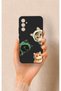 Samsung A34 Compatible Cat Team Patterned Silicone Case
