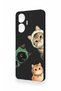 Realme C55 Compatible Cat Team Patterned Silicone Case - 4