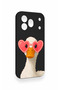 Honor 600 Pro Compatible Silicone Case with Duck Pattern - 3