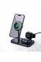 3 in 1 Magnetic Wireless Charger 15W Fast Charging Stand - 3