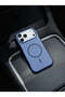 Halo Misty Blue Magsafe Matte iPhone 17 Pro (6.3") Case - 7