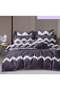 Premium King Size Flat Bedsheet with 2 Matching Pillowcases – Luxury Oversized 275x275 cm Bedding Set